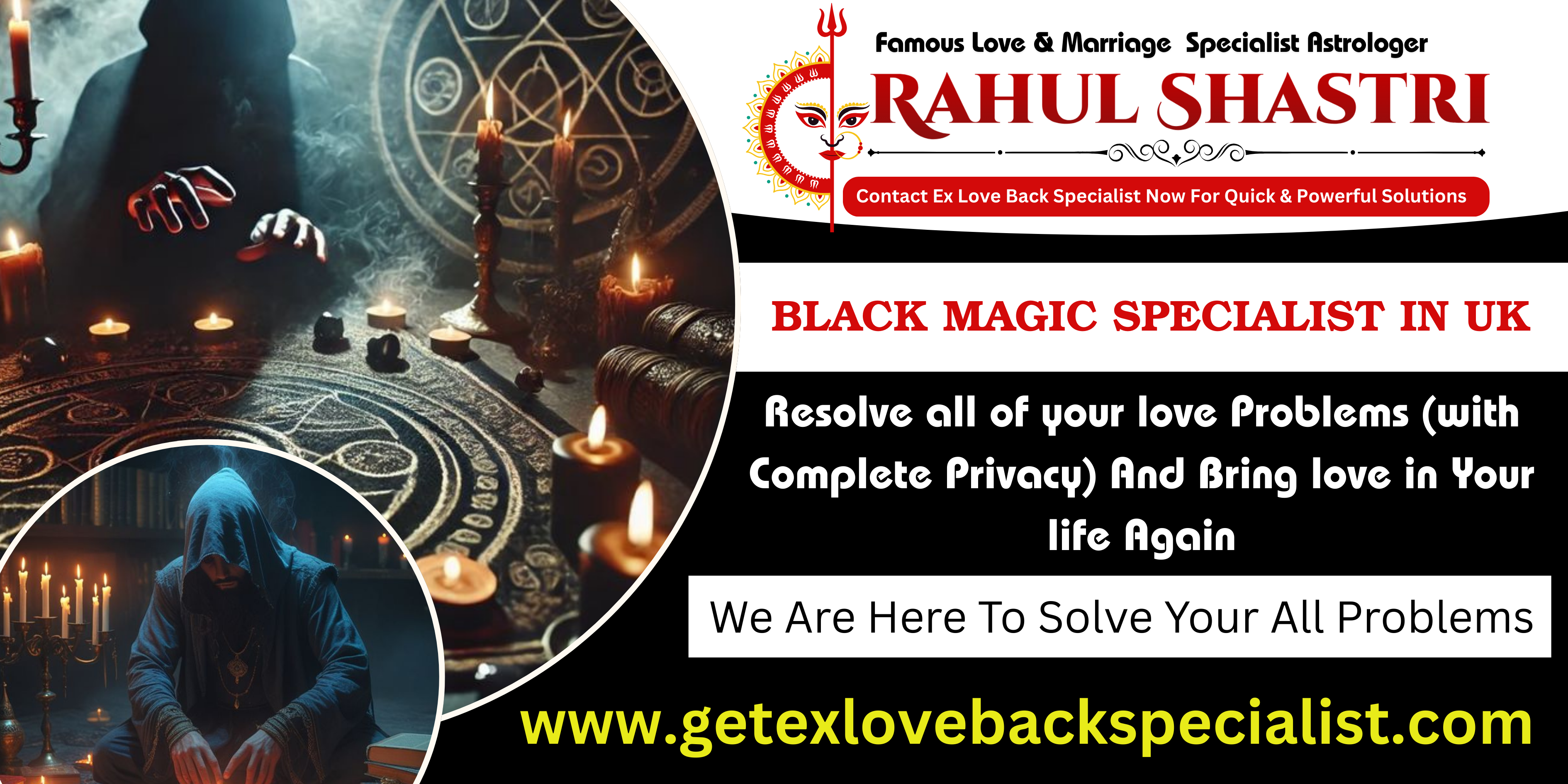 Black Magic Specialist in UK